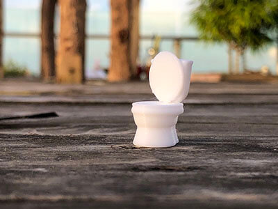 toilet